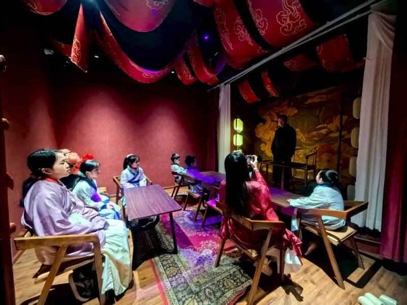 安龙县互动剧场策划